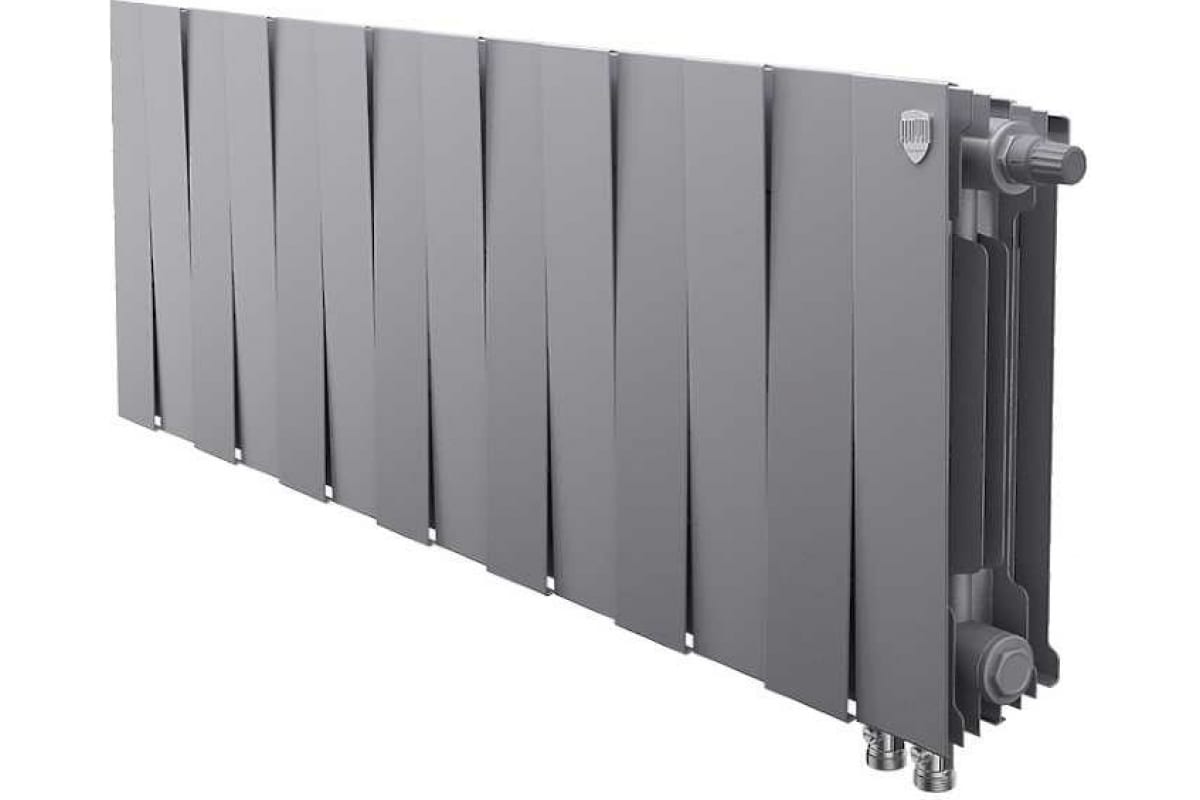 Радиатор Royal Thermo PianoForte 300 /Silver Satin - 14 секц. VDR НС-1346078
