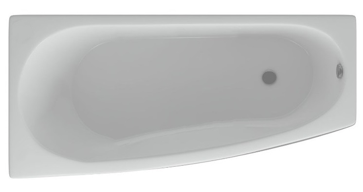Акриловая ванна Aquatek Пандора 160х75 L/R, без гидромассажа