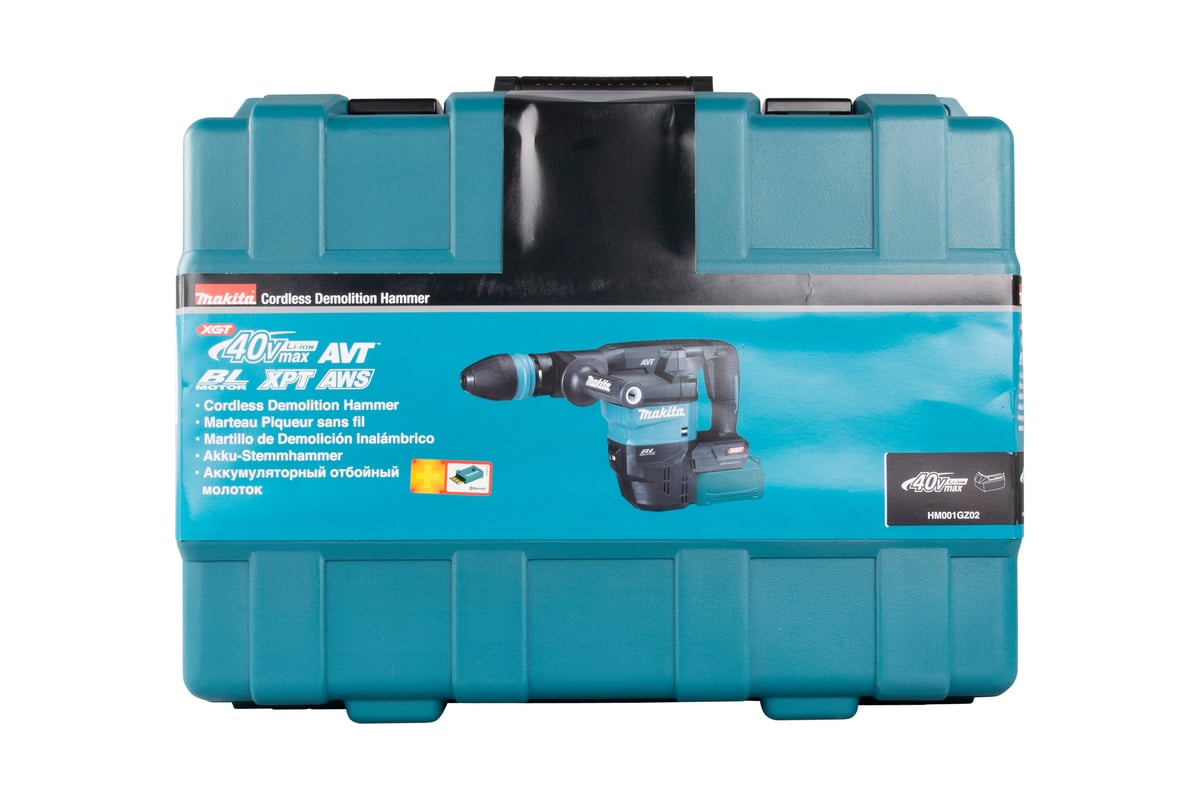 Аккумуляторный отбойный молоток Makita SDS max, без аккумулятора и з/у HM001GZ02