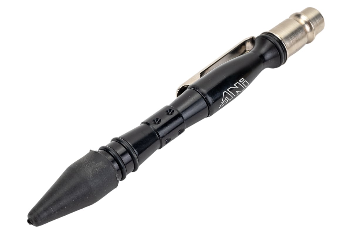 Мини обдувочный пистолет ANI PEN-AIR/G в форме ручки с безопасным резиновым соплом AH052740