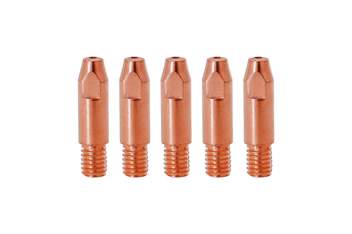 Наконечник М6, 28x1.2 мм, Cu-Cr-Zr Basic, 5 шт Оберон BS140.0382.5