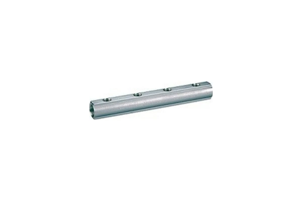 Рaспределительный коллектор Giacomini 1 1/4x3/4/6, не хромированный R582AY006