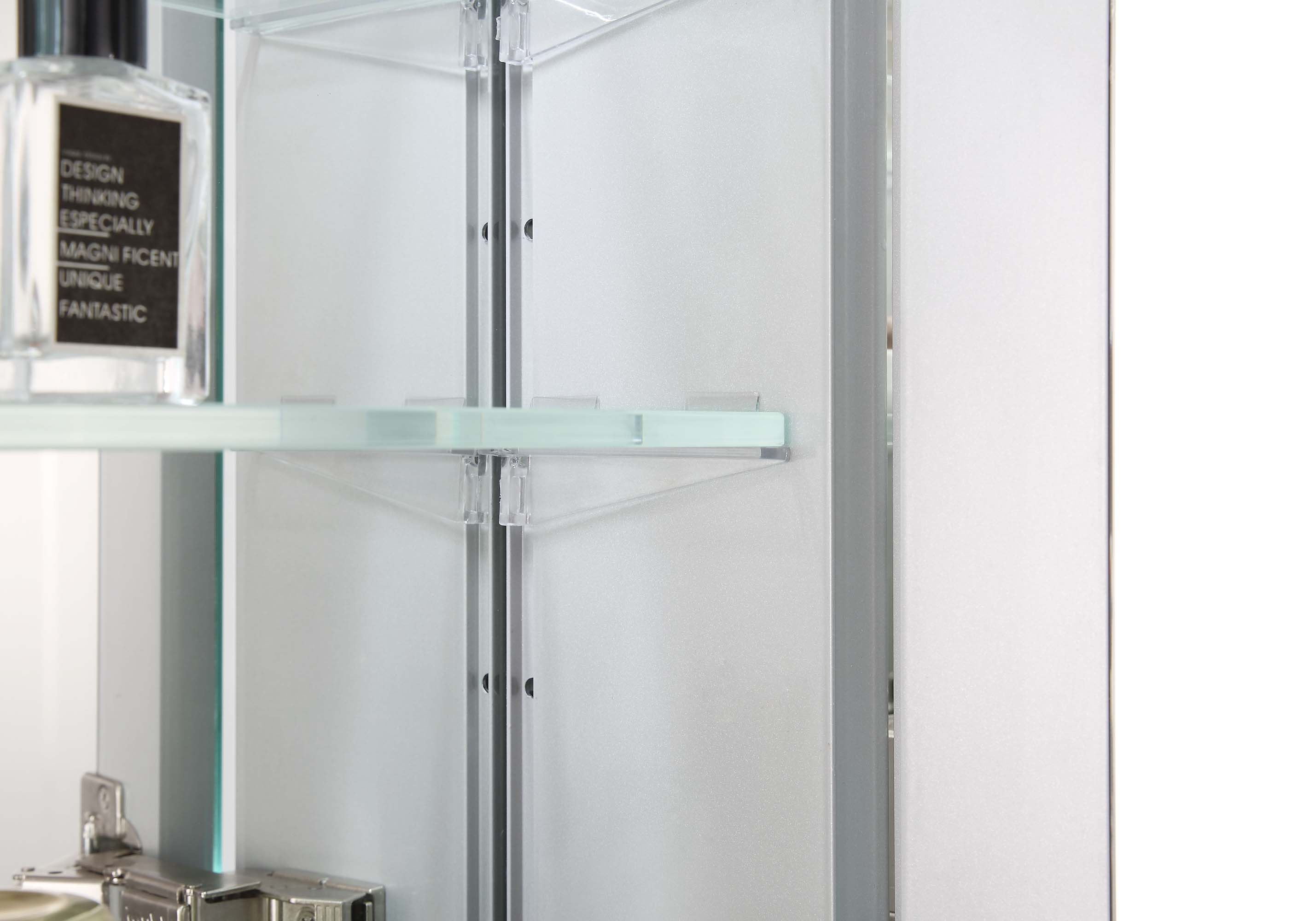 Зеркальный шкаф Aquatek 120x70 см с подсветкой, антипар, хром AQ7129-MLC