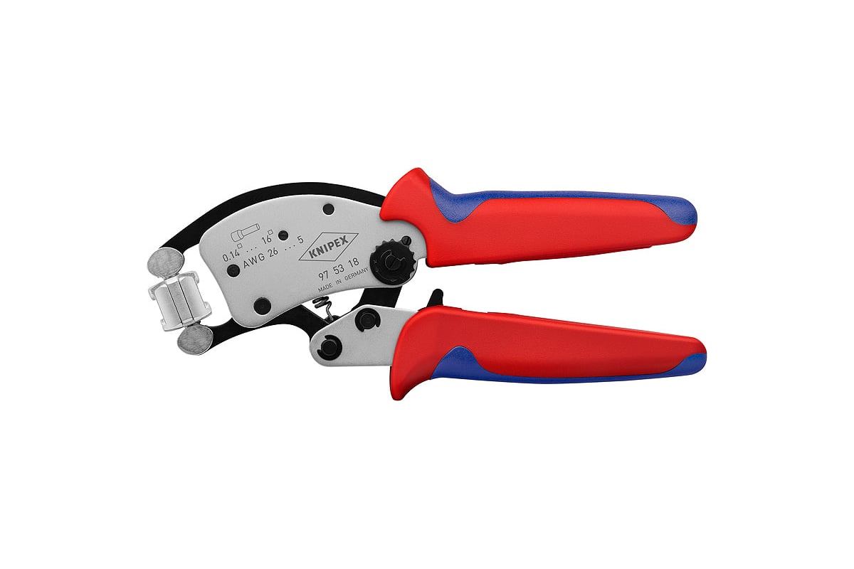 Клещи для опрессовки Knipex KN-975318