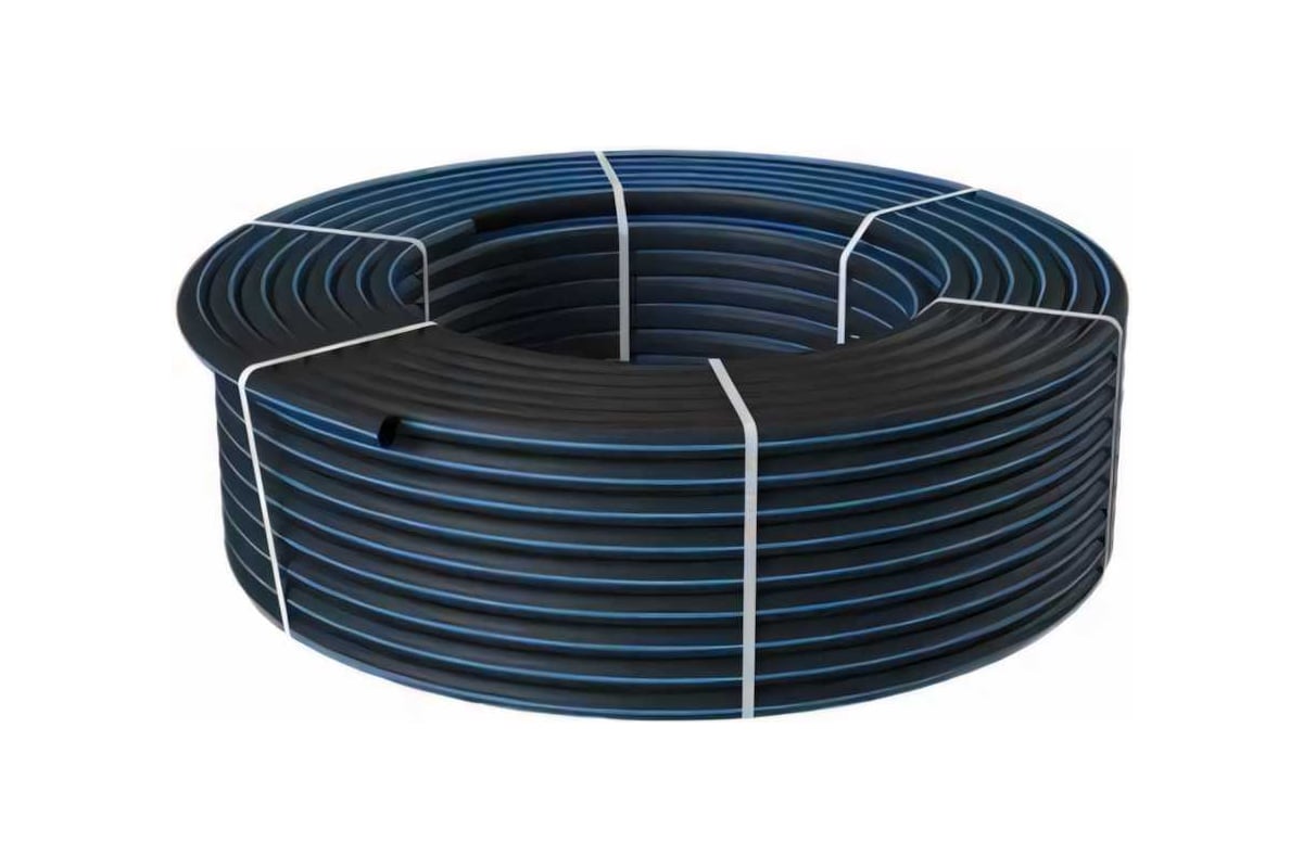 Труба для воды Lammin ПЭ100 20x2,0 SDR11 ГОСТ 18599-2001 бухта 50 м Lm34311212005