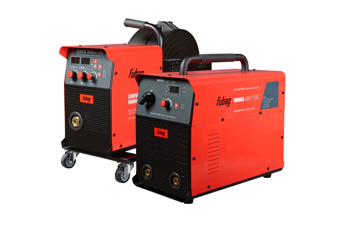 Сварочный полуавтомат инвертор Fubag INMIG 400T DG 31440 31440.1