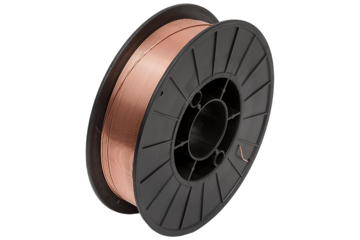 Омедненная проволока ER-70S-6 1.2 мм, 5 кг Gigant GCH-081205