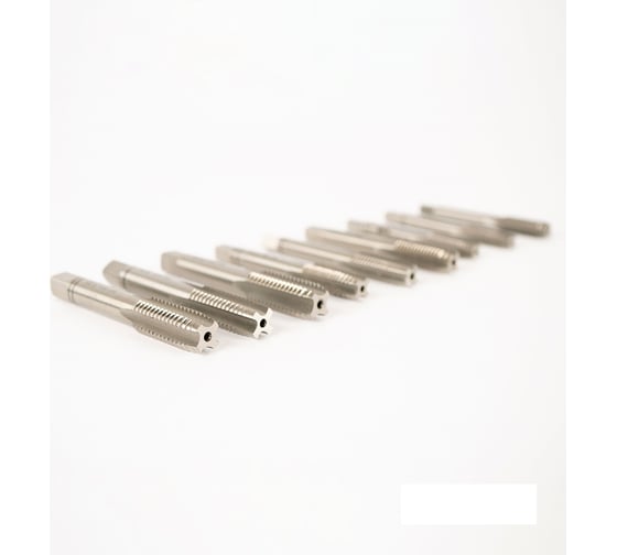 Набор ручных метчиков и плашек GSR M3-M12 DIN 352/223 HSSG 45 предметов 00708080