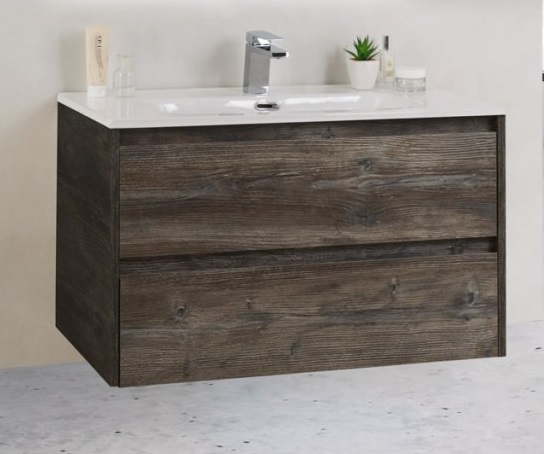 Тумба с раковиной BelBagno Kraft 39-800 80 см Pino Pasadena