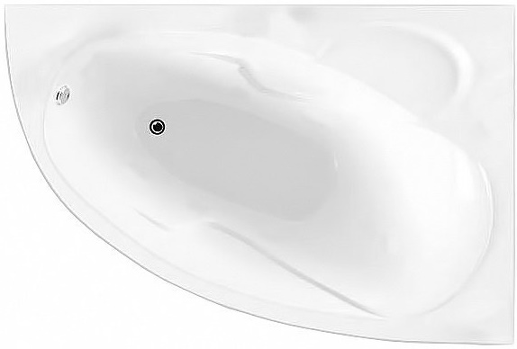 Акриловая ванна Тритон Кайли 150х100 см R