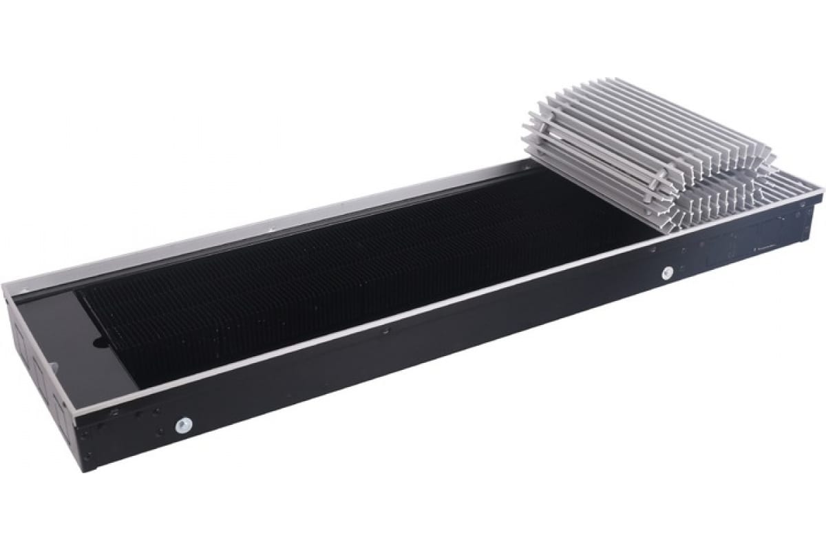 Внутрипольный конвектор STOUT решетка алюминиевая SCN-1100-0830100 RG008TBC592ARV
