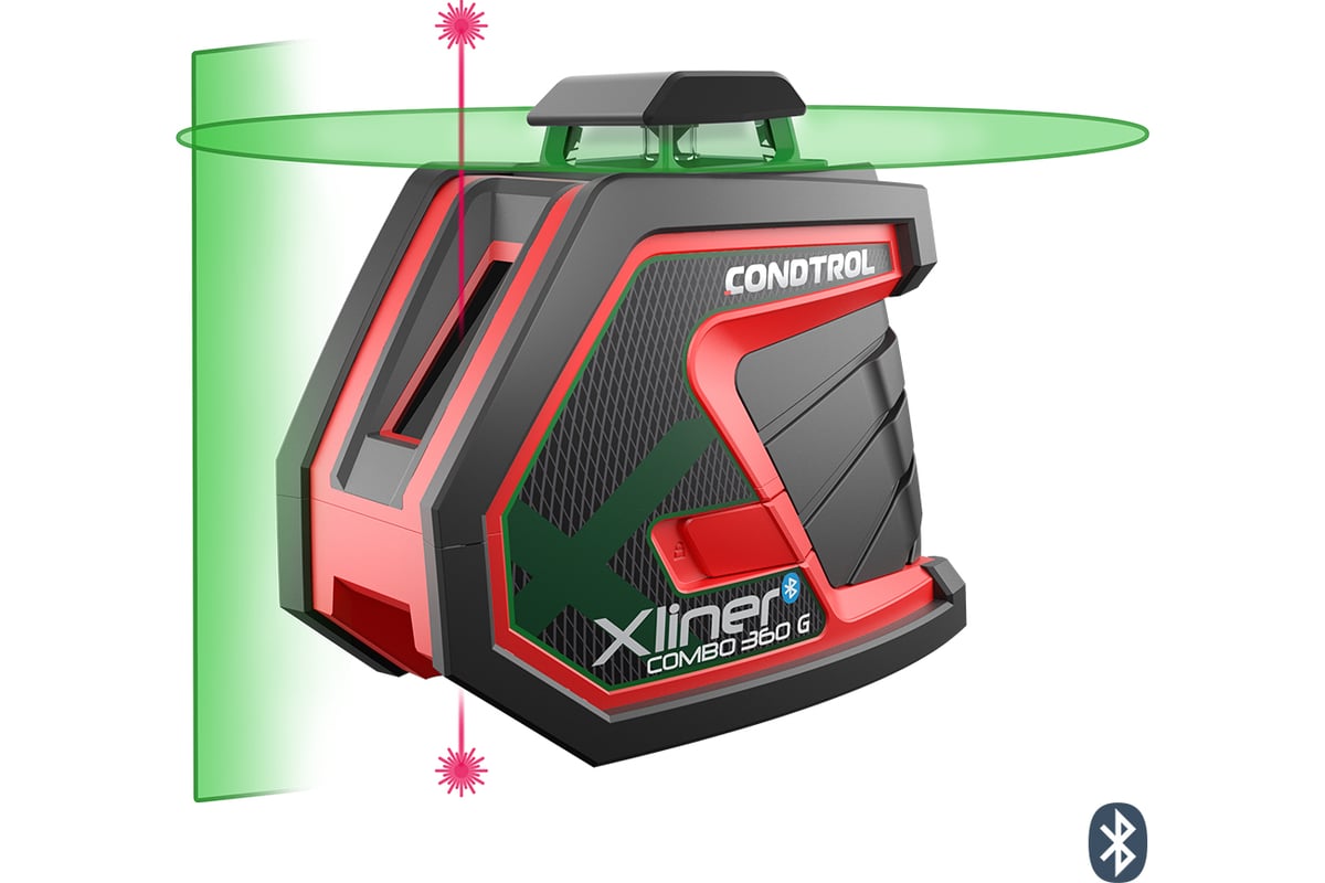 Лазерный нивелир Condtrol Xliner Combo 360G Kit 1-2-412