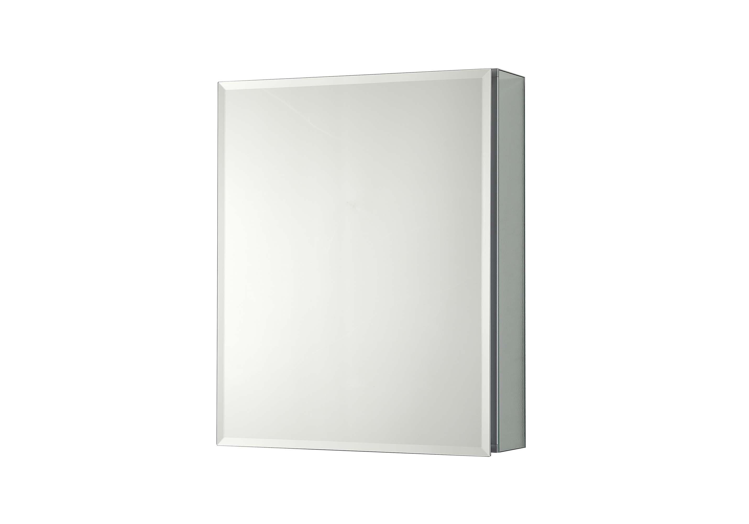 Зеркальный шкаф Aquatek 50x66 см хром AQ7508-MC