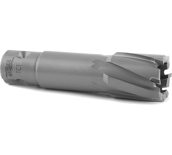 Сверло корончатое по металлу ТСТ (12х35 мм) Messer 19-31-012