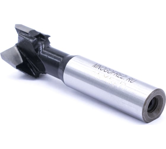 Сверло чашечное четырехзаходное по дереву FT120102R (15х57 мм; хв-к 10 мм; правое вращение) МНОГОФРЕЗ 6590