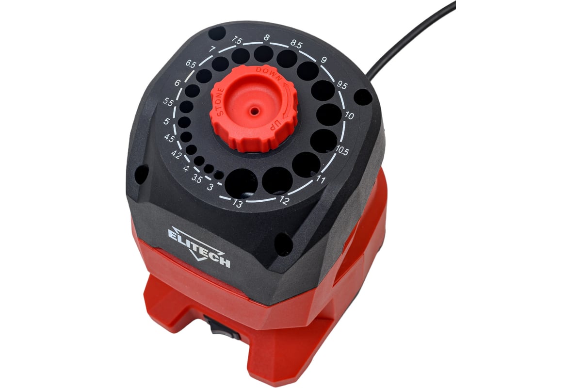 Станок для заточки сверл Elitech СТ 013С, E2013.005.00 204035
