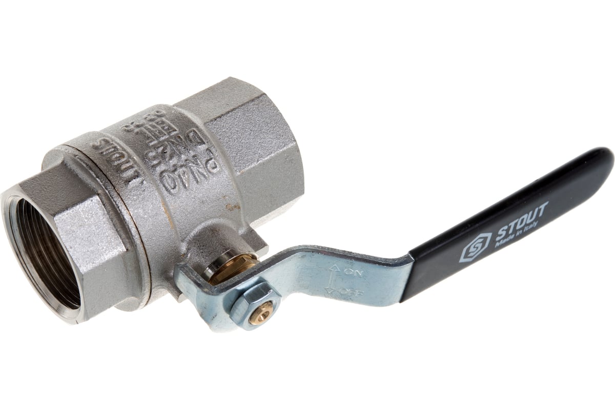 Шаровой полнопроходной кран STOUT ВВ 1 SVB-0001-000025 RG008Q0H0FD2GV