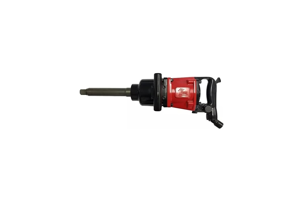 Пневмогайковерт Airboss 1", 3400 H/м, 3000 об/мин на х/х, с длинным приводом L=614 мм AB-562GL