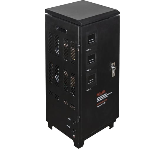 Трехфазный стабилизатор Ресанта АСН 20000/3 63/4/6