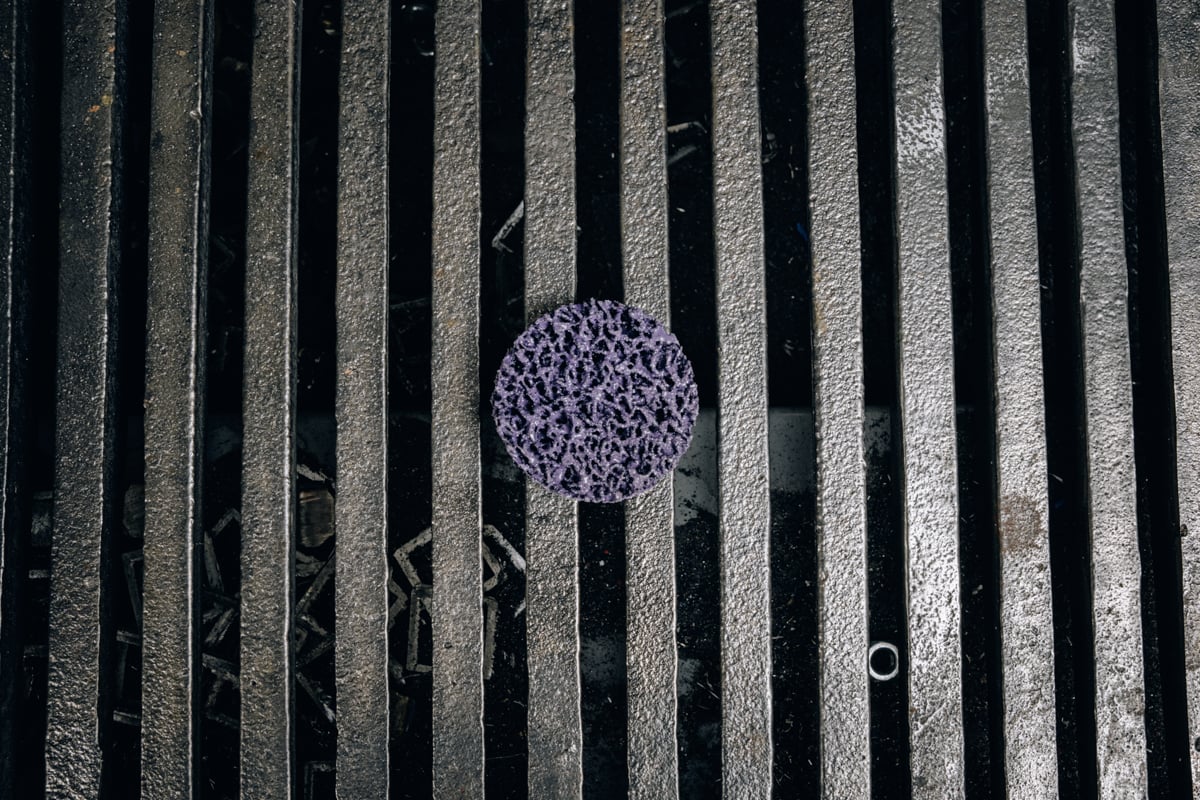 Диск быстросменный на винтовом креплении CD QD-R, D=50 мм, Purple Abraforce AFQDCDR5000PUR