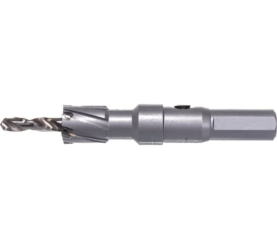 Коронка по металлу HM (16х28 мм; хвостовик 13 мм; комплект) D.BOR HS-HM-28-016-T