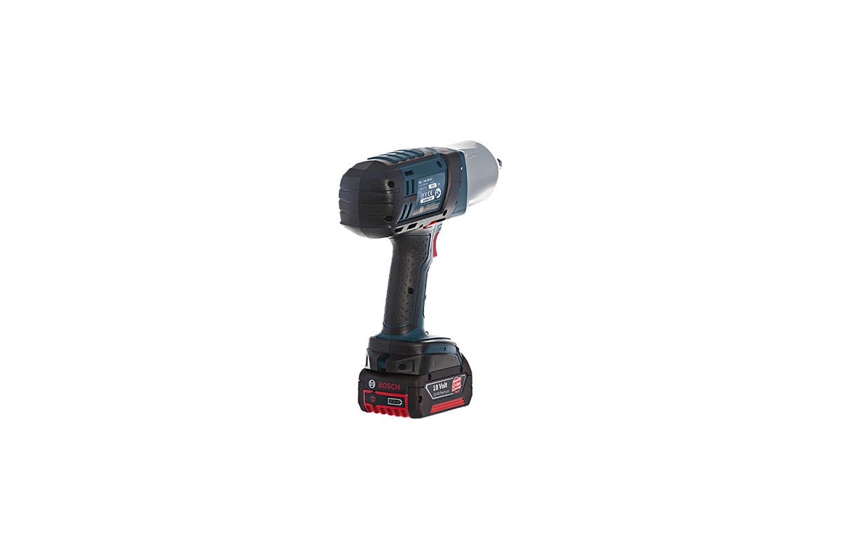 Аккумуляторный ударный гайковерт Bosch GDS 18 V-LI HT 0.601.9B1.301