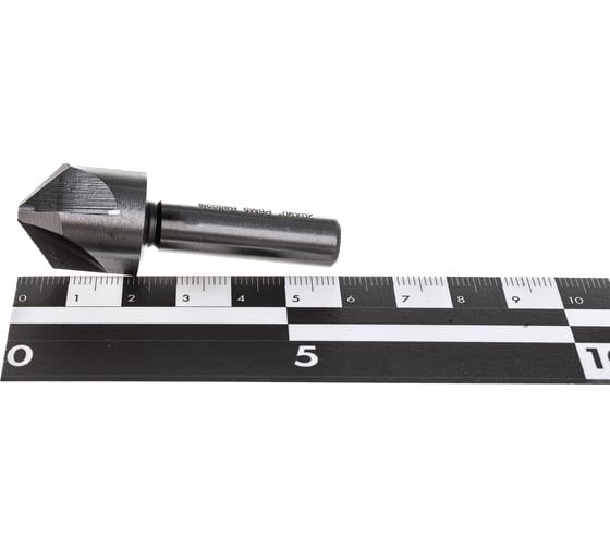 Зенковка (20 мм; 90 град.; Р6М5; Z-4; ц/хв 10 мм) Beltools ri.109.92