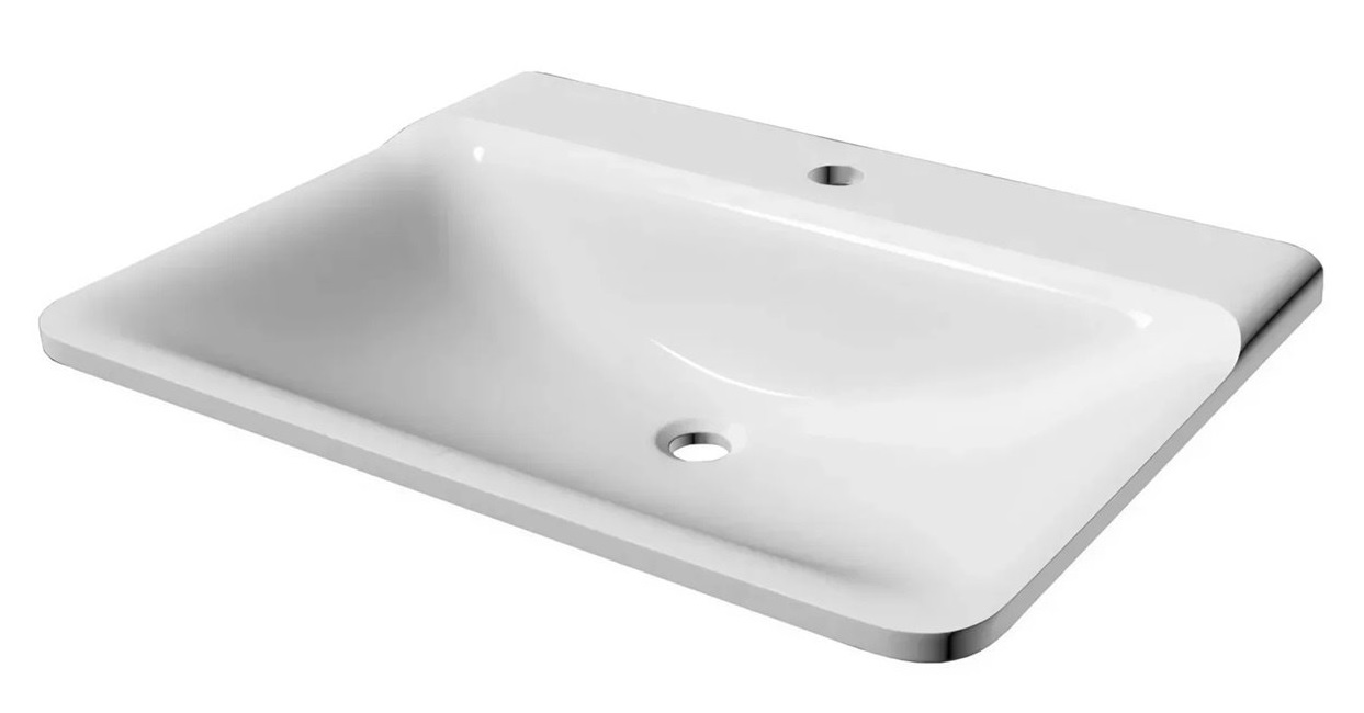 Тумба с раковиной AQUAme S4 60 см