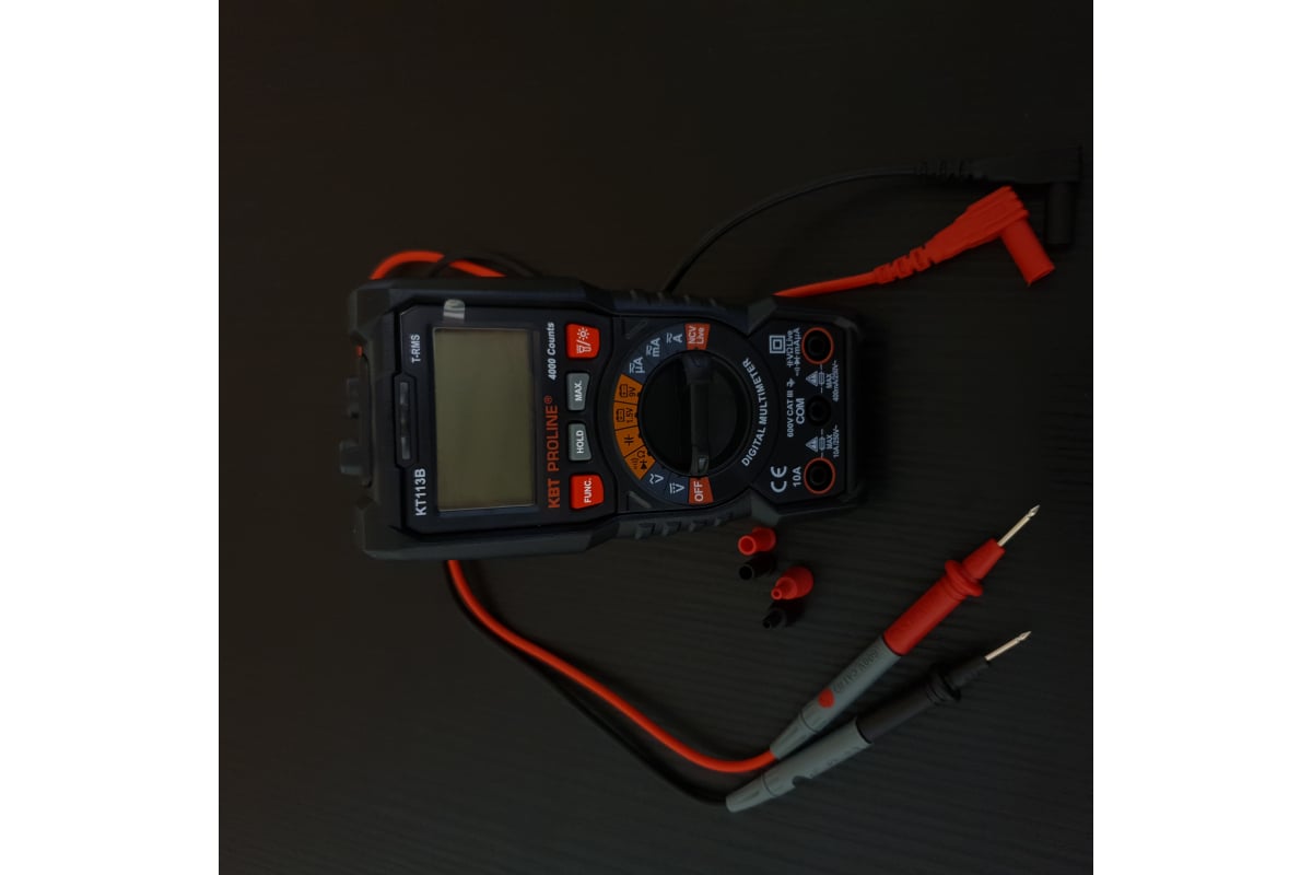 Цифровой мультиметр КВТ KT 113B PROLINE 79125