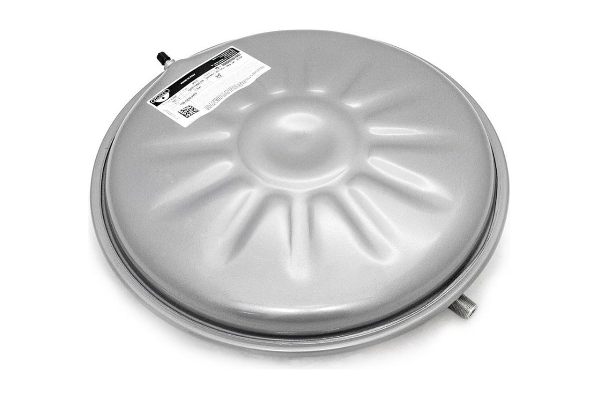 Расширительная емкость Zilmet OEM-PRO 7 л, d=387 мм, h=90 мм, 3 Бара, 3/8", -10 +99С, (Италия) 13B6000713