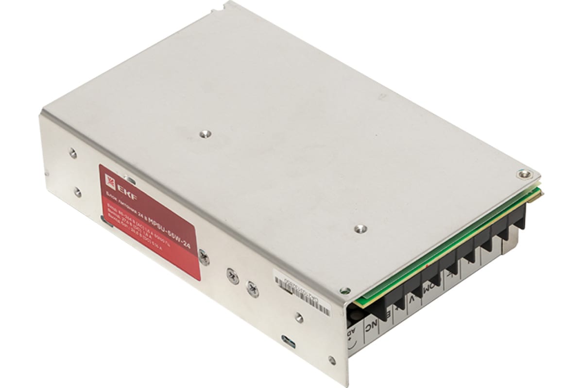 Блок питания EKF 24В с функцией ИБП MPSu-55W-24 PROxima mpsu-55w-24