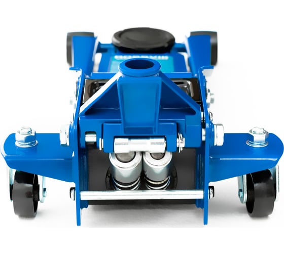 Подкатной домкрат Rossvik V3 LOW PROFILE с педалью, г/п 3 т, 75-505 мм PEDAL TH32505B