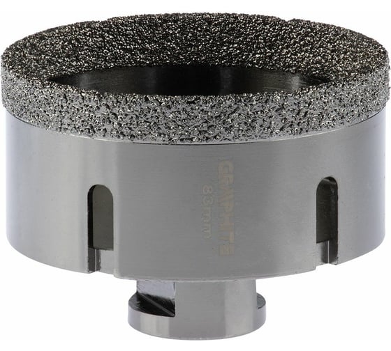 Сверло корончатое (83 мм; M14) Graphite 55H317