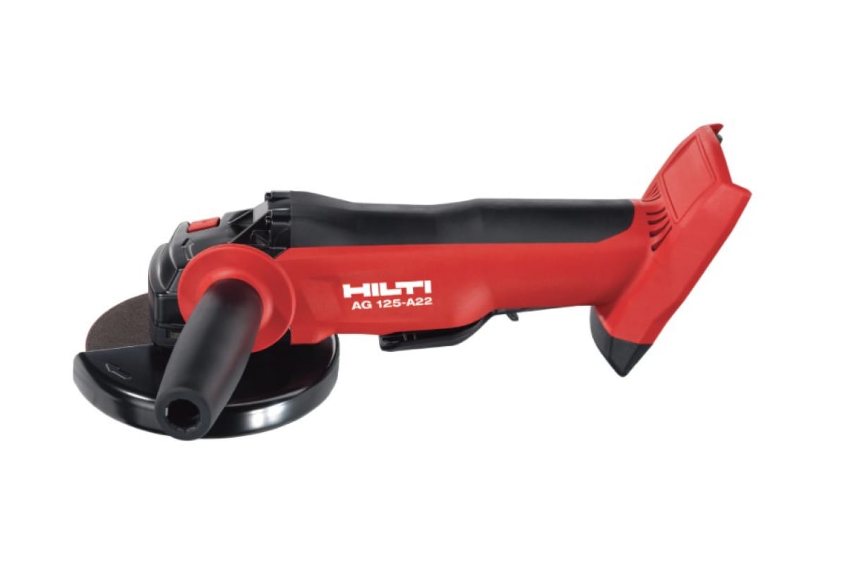 Аккумуляторная углошлифовальная машина Hilti AG 125-A22 чемодан 2109988