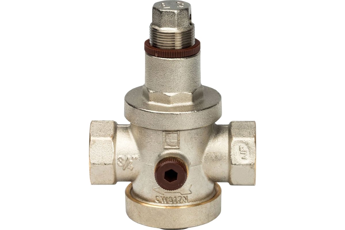 Мембранный редуктор давления STOUT 3/4" SVS-0008-000020 RG008Q0JTDQTSP