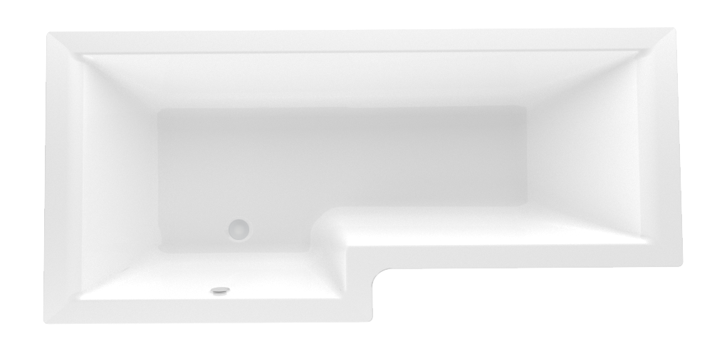 Акриловая ванна Marka One Linea 165x85 L