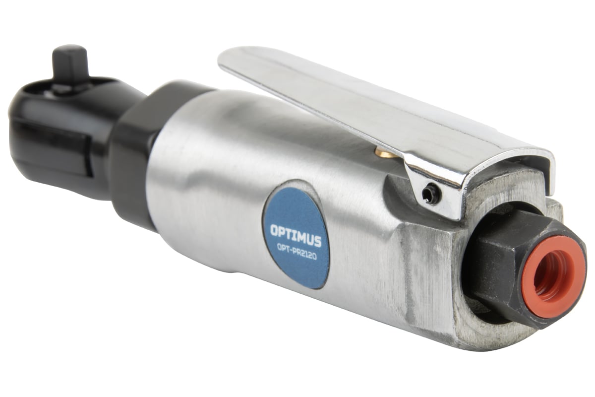 Пневматическая трещотка Optimus 1/4”, 45 нм OPT-PR2120