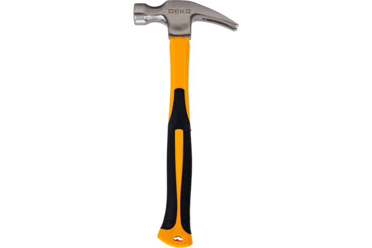 Молоток-гвоздодер Deko HT12, 500 г. 065-0905