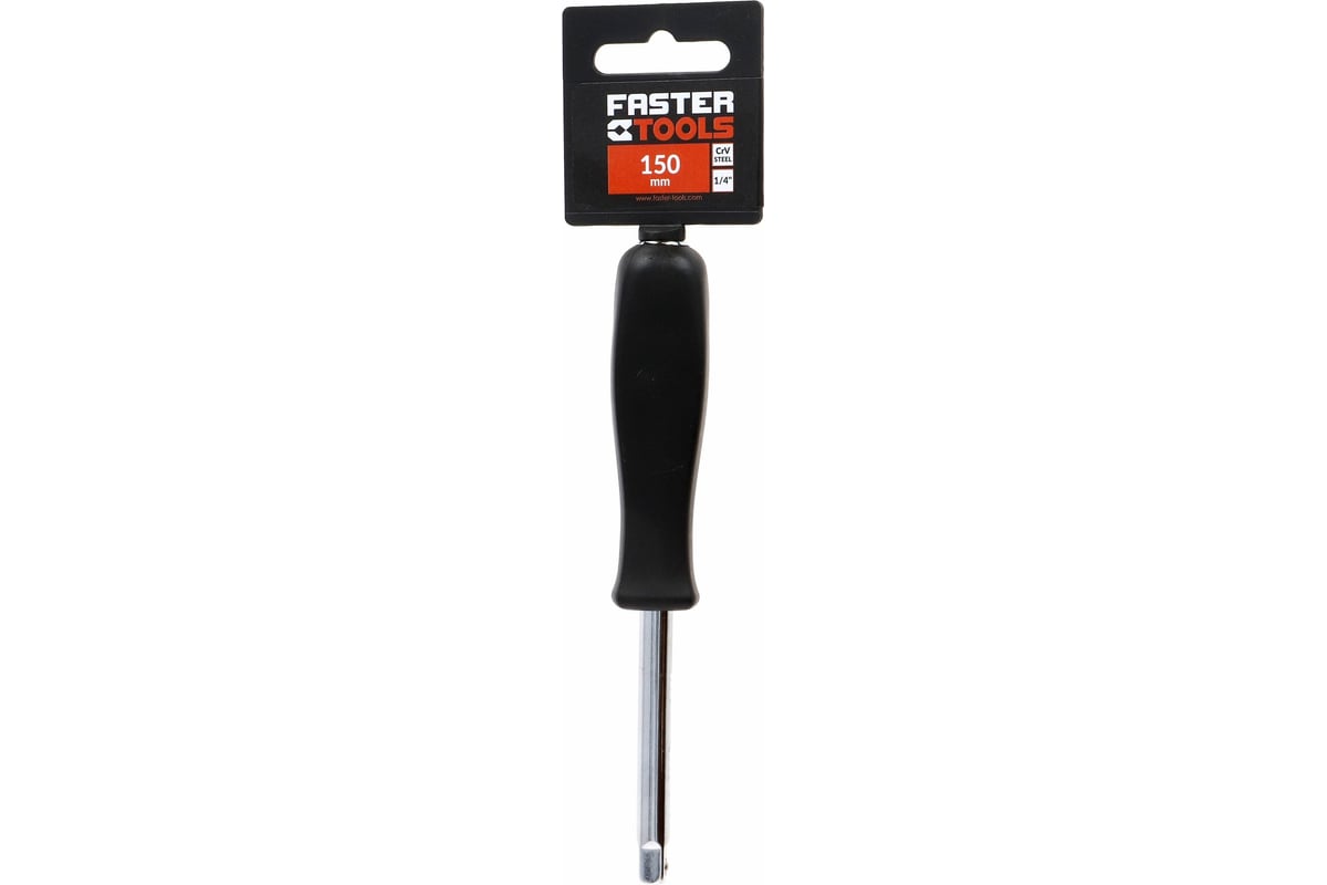 Отвертка-вороток Faster Tools 1/4" 150 мм 4307
