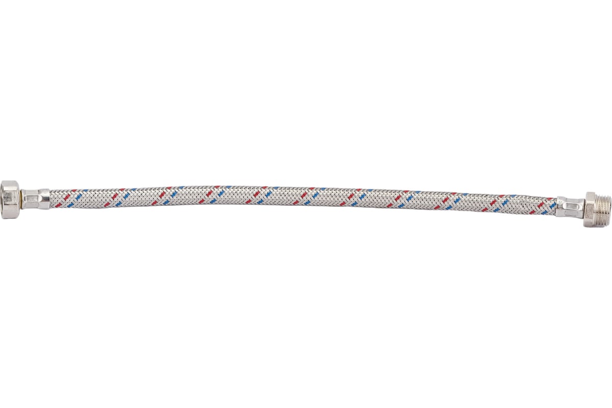 Гибкая подводка для воды НР 1/2 х ВР 1/2 400 мм STOUT SHF-0085-081515 RG008P0SIG4T6H