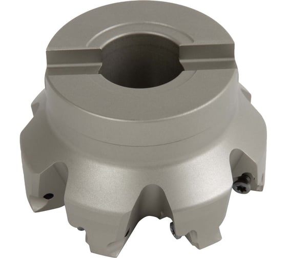 Фреза торцевая Standard D=80 мм, dпос=27 мм, 90°, 7 кромок Debever Machining Solutions DB-S-EP690A27D80Z07