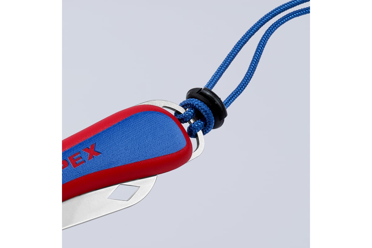 Складной нож электрика Knipex KN-162050SB