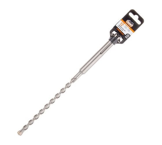Бур сверло Quadro-x 12x200x340 мм, SDS-max Gepard GP1112-340