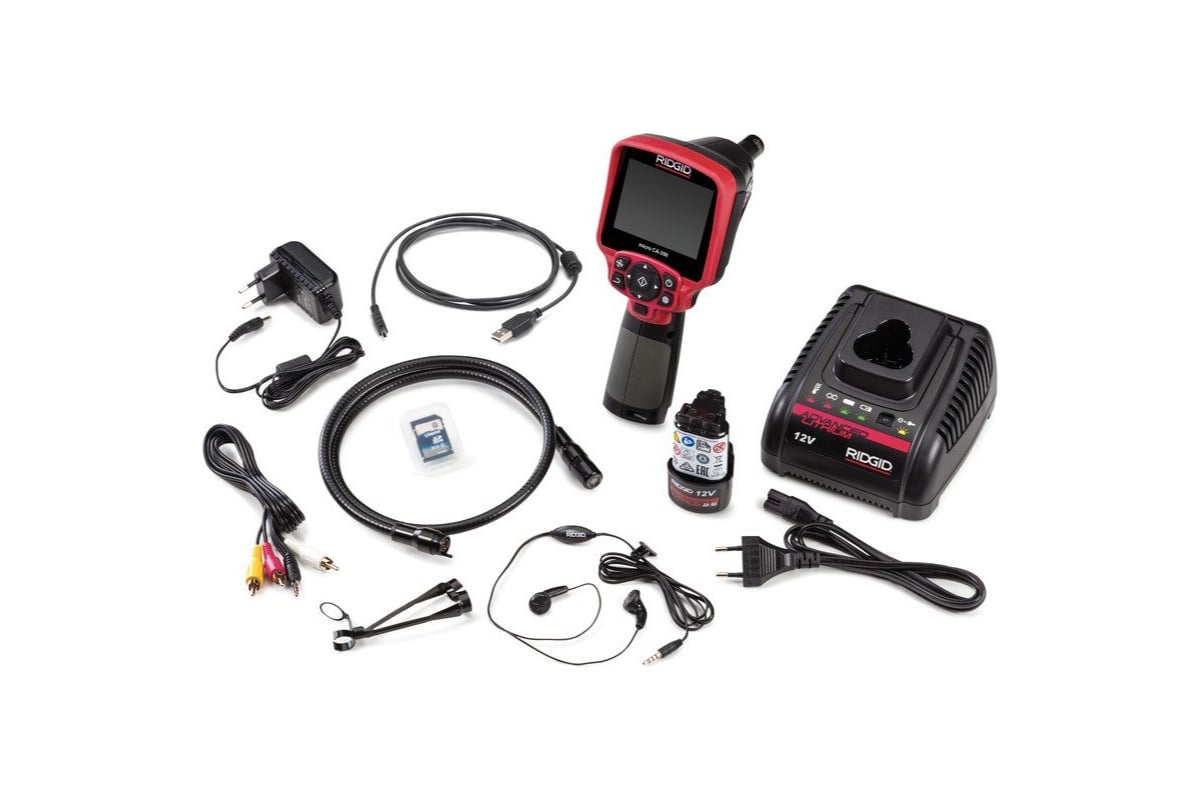 Портативная система видеодиагностики Ridgid MicroExplorer CA-350 55903