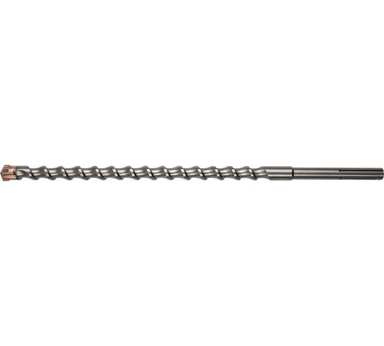 Бур Профессионал (20x880х1000 мм; SDS-max) Зубр 29350-880-20_z02