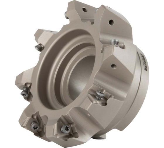 Фреза торцевая Debever Machining Solutions Standard D=100 мм, dпос=32 мм, 90 гр, 8 кромок DB-S-EP690A32D100Z08