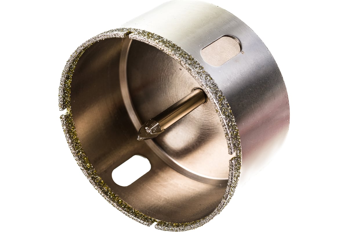 Коронка алмазная с пилотным сверлом Special (75х70 мм) MONOGRAM 086-617