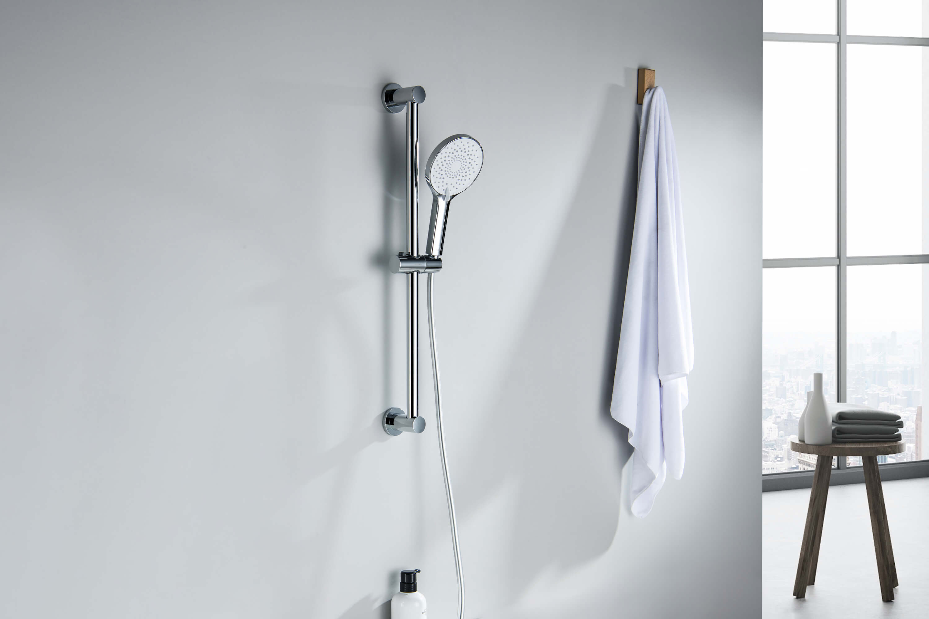 Душевой гарнитур Aquatek Лугано AQ2022CR хром Душевой гарнитур Aquatek Лугано AQ2022CR хром