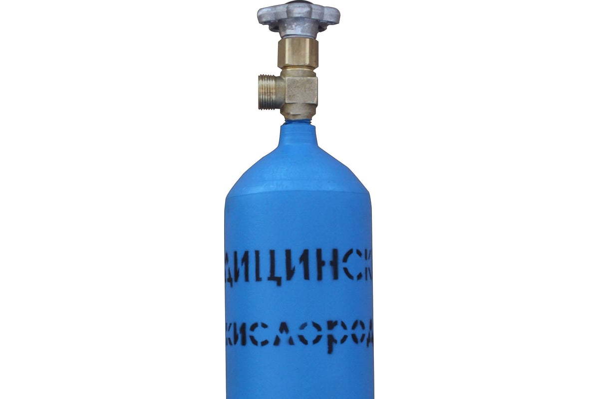 Баллон для кислорода медицинского 6-200Л (ВД / W19,2) ГОСТ 949 УЗГПО 2-6L-200L-2-W19