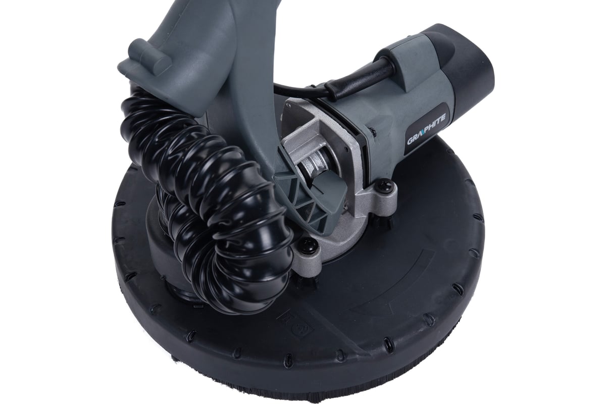 Шлифовальная машина для гипса Graphite 600Вт, диск 225 мм, сумка 59G261